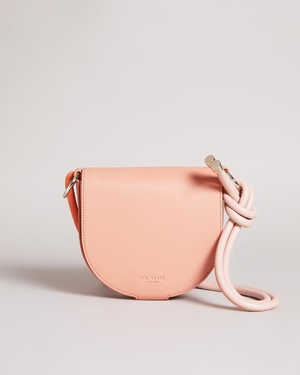 Sac Crossbody Ted Baker Rope Handle Mini Rose Femme | SAH-91495613